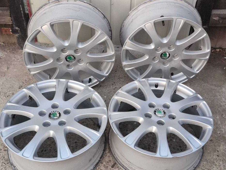 Jante Skoda/VW(VAG) OEM 17 – 5x112 – Schimb/Vând – Trimit cu verificare!
