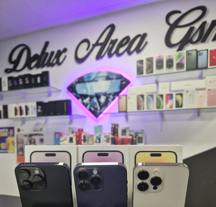 Iphone 14 Pro Max / Purple/Black / 128 GB / DeluxGSM