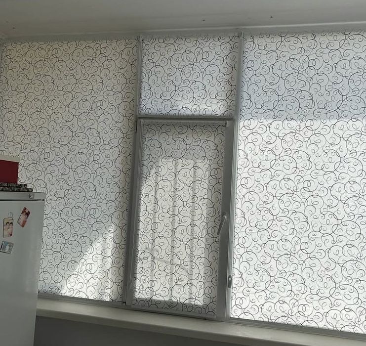 Сызбалармен ролл штор