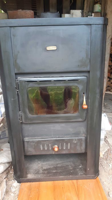 Камина с водна риза PRITY 17kw.