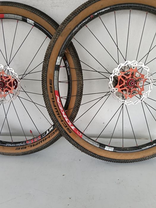 Roți mtb Carbon token