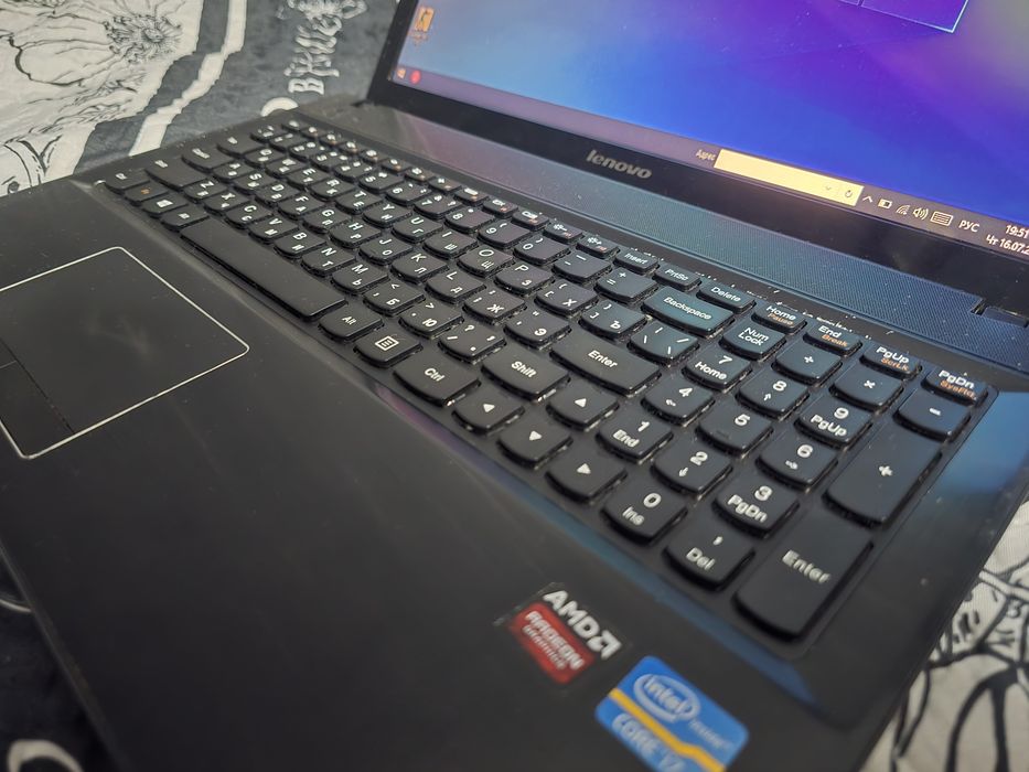 Lenovo ноутбугі сатылады (i7)