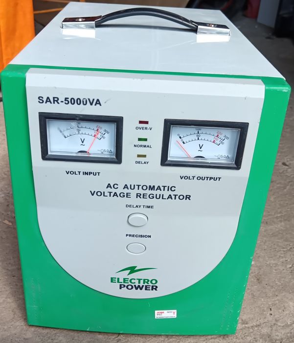 Stabilizator tensiune ElectroPower, SAR-5000VA