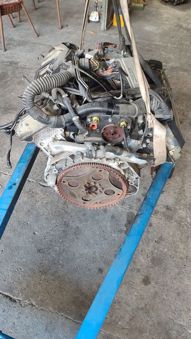 Двигатель бмв  е38 м62 4.4
