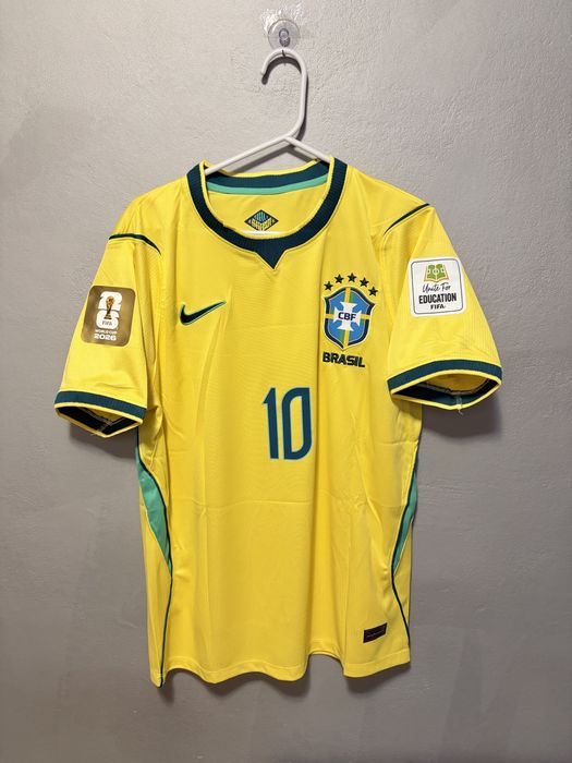 Tricou fotbal Nike - Brazilia - Neymar Jr. - M,L - nou cu eticheta