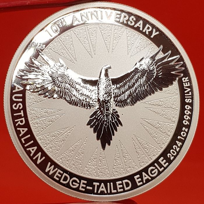 Vulturul cu Coada Pana 2014 - 2026 TOATA monede lingou argint 999