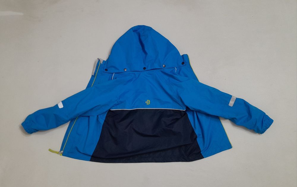 Geaca Didriksons 100% Waterproof STORM System, mărimea 130 copii
