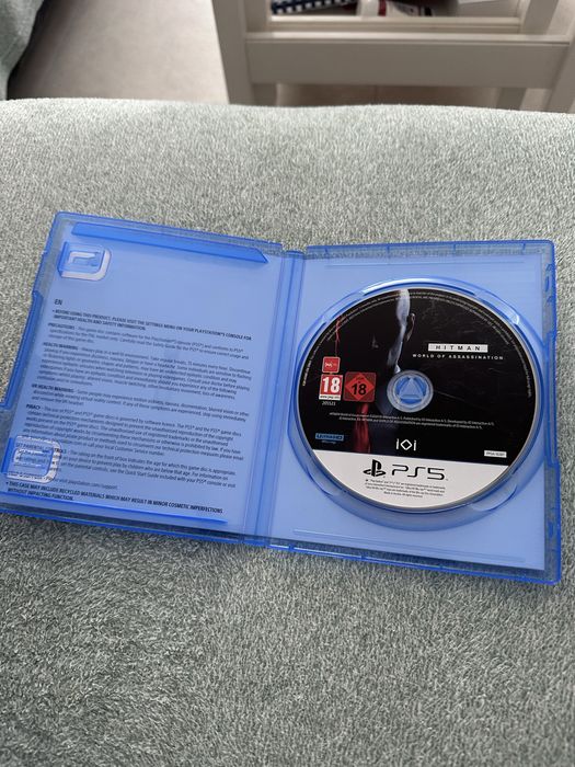 Hitman World of Assassination PS5