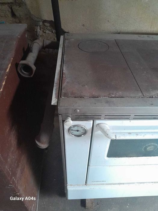 Ax abric, motor trifazic si centrala termica tip soba de gatit