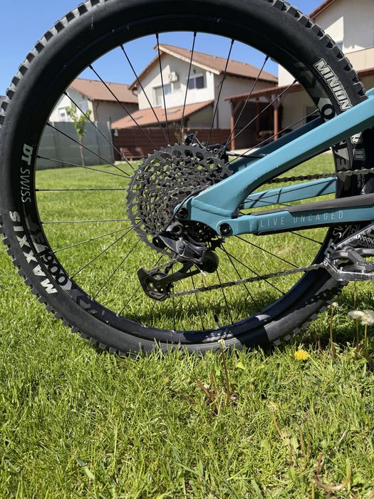 Bicicleta  Mountain Bike  MTB YT Capra Pro 2020