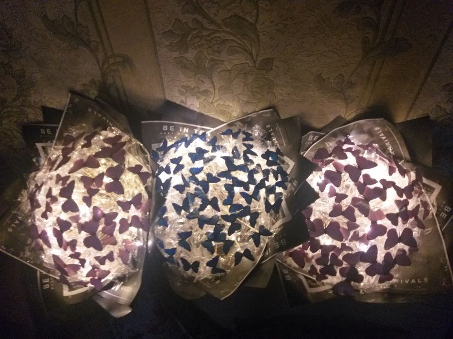 Букет из бабочек недорого