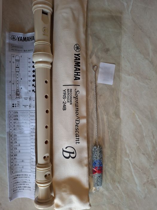 Продавам Yamaha Блок флейта сопрано