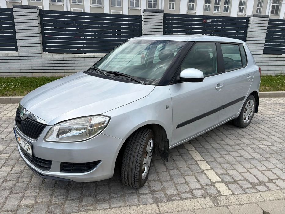 Skoda Fabia Primul proprietar, kilometrii reali, stare perfecta