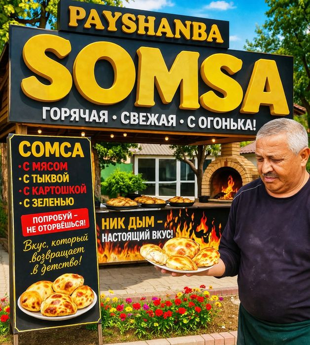 ARENDA OSHXONA ishlab turibdi xamma jixozlari bilan