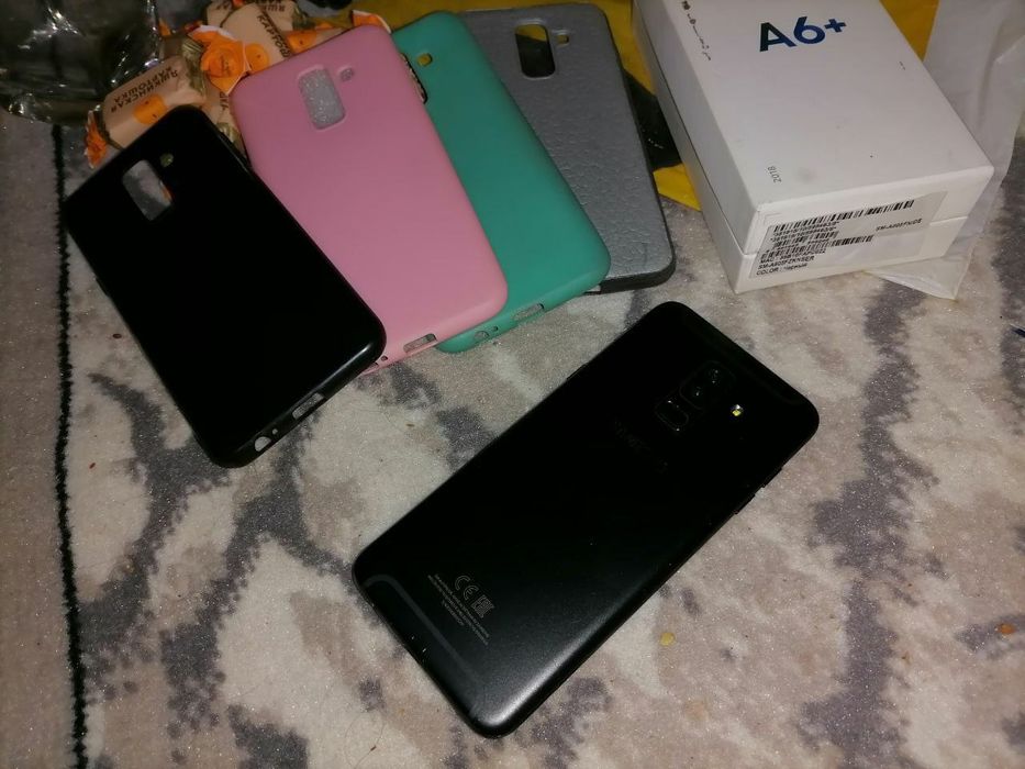 Samsung A6+ SOTILADI