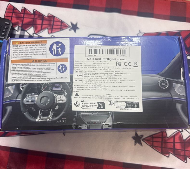 Navigatie/Carplay universal pentru bord auto 10,5 inch cu bluetooth