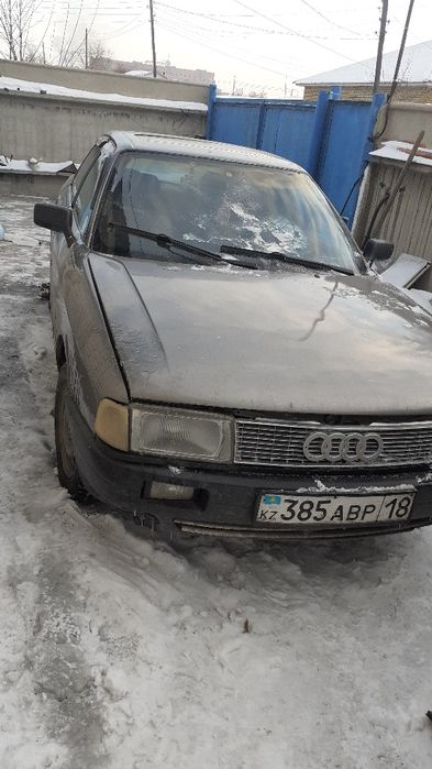 Продам AUDI 80 в хорошем состоянии
