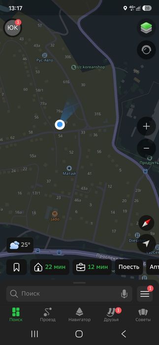 Дачный участок с летним домом