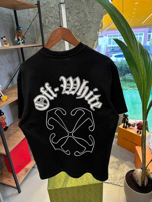 tricouri modele noi bumbac off white