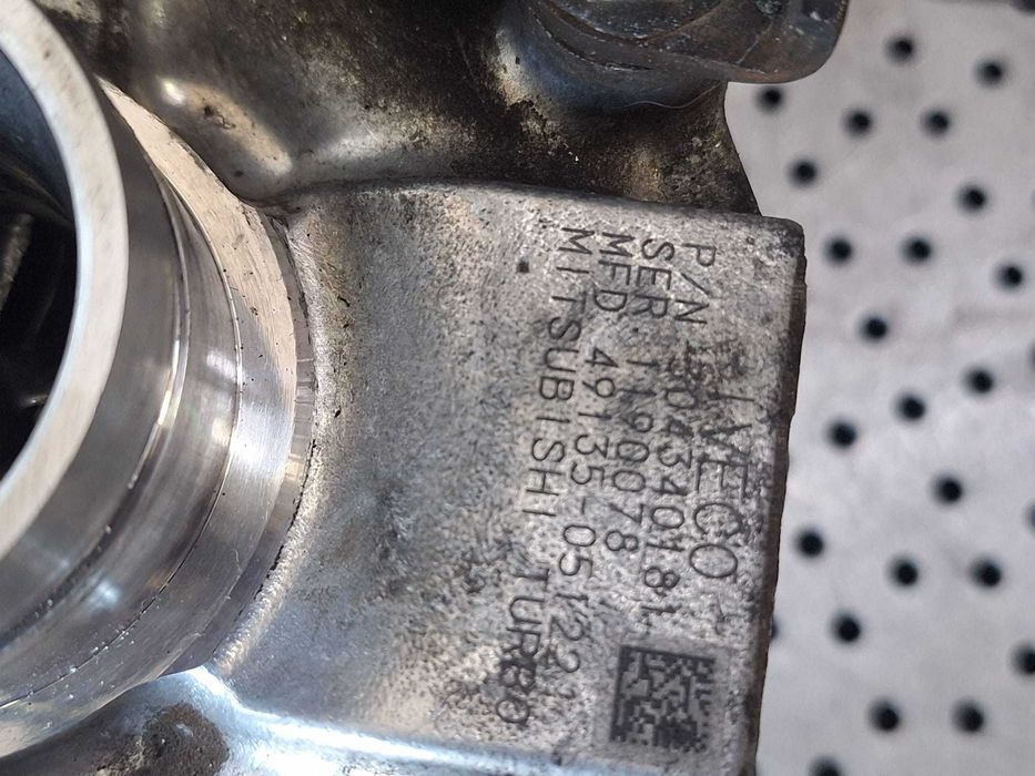 turbina 2.3 d  f1ae0481g  fiat ducato 504340181 49135-05122