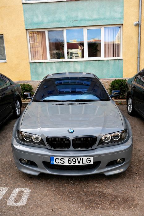 Bmw e46 coupe diesel