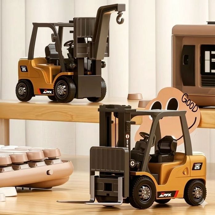 Masofadan boshqariladigan innovatsion mini-o‘yinchoq, RC car, Вилочный