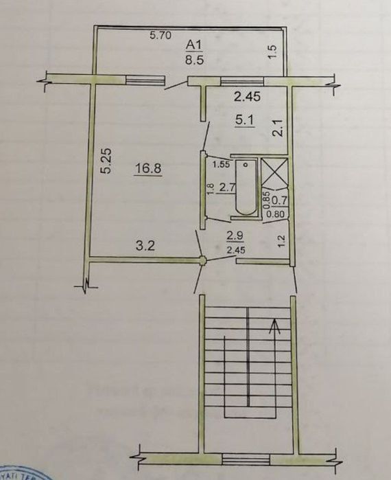 1  хонали уй срочно сотувда