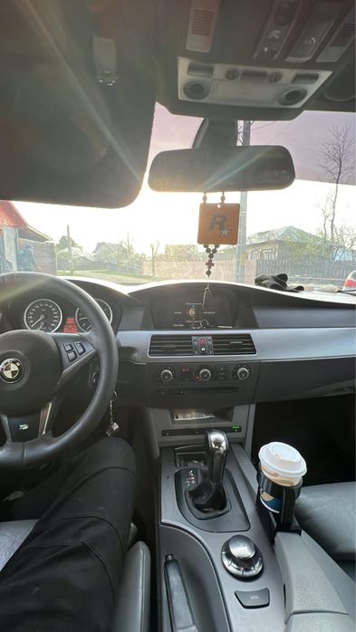 Suport de pahare pentru BMW E60 / E61 cup holder