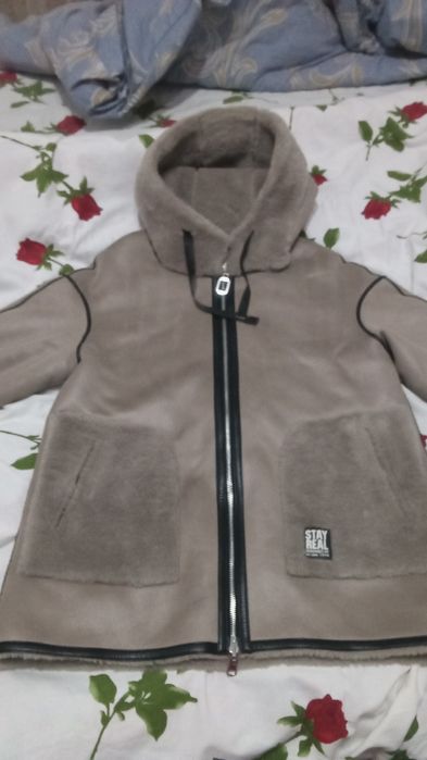 Продам дубленку почти новый