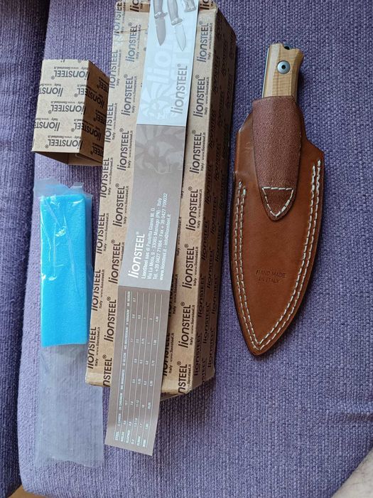 Нож LionSteel B41 Santos B41-ST за бушкрафт