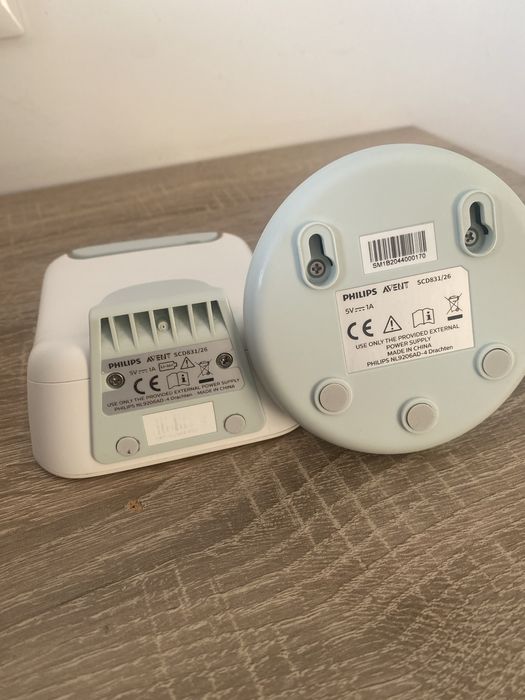 Видео бебефон Philips Avent SCD831/26, LCD 2.7 инча