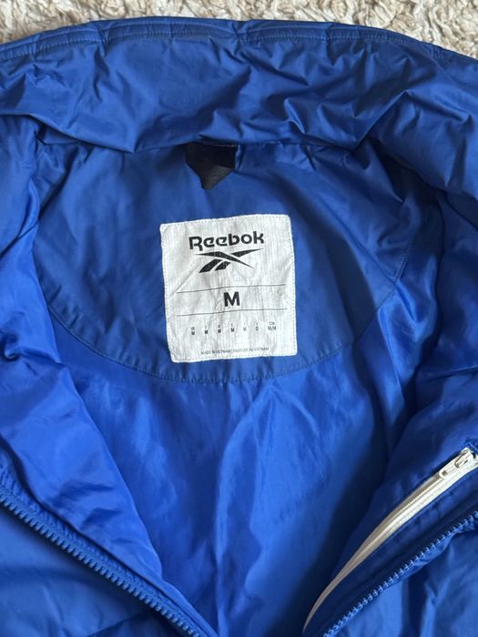 Зимняя куртка Reebok синий