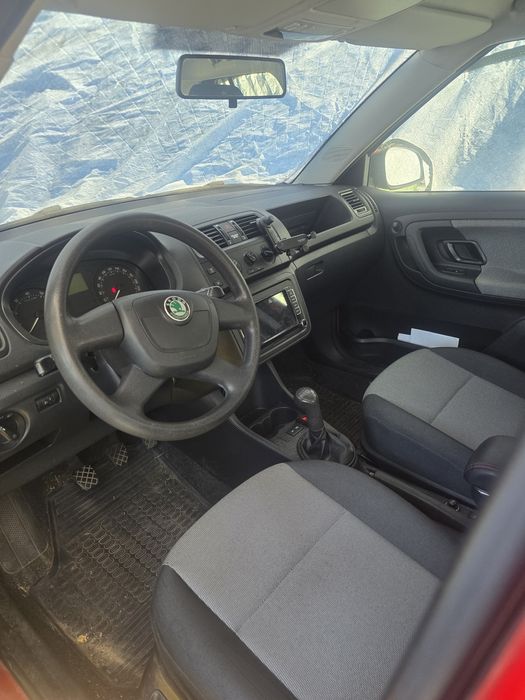 Vand skoda fabia 1,2 benzina