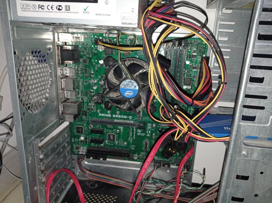 Мат плата B360M-C,i3-8100 без озу