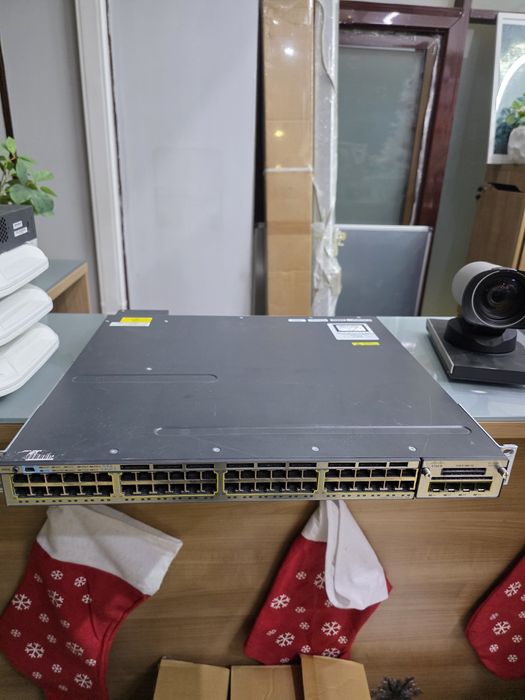Коммутатор Cisco Catalyst WS-C3750X-48P-S