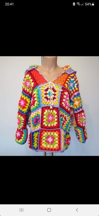 Уникална цветна туника/бохо стил