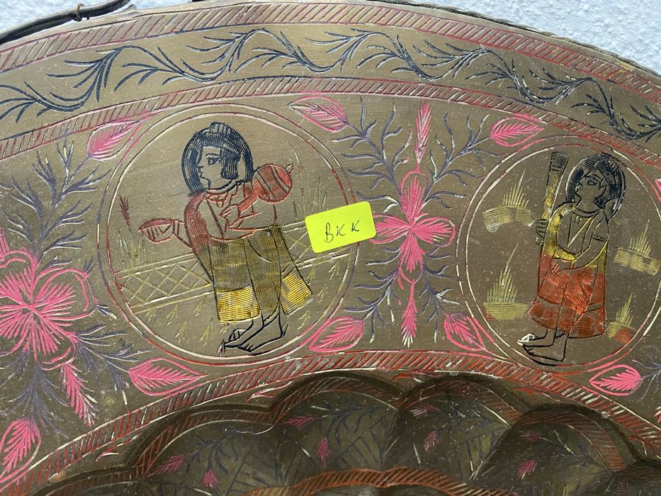 Арабско пано за стена гравирано ръчно