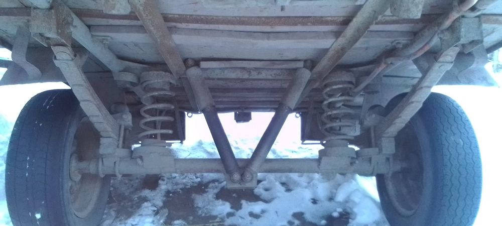 Легковой прицеп усиленный