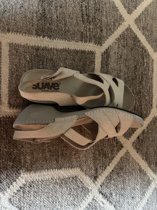 sandale piele - suave