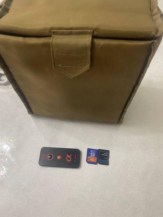 Продаю Sony A7 + объектив + чехол