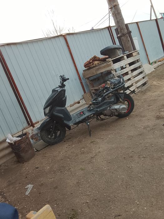 Мопед м8 165 куб