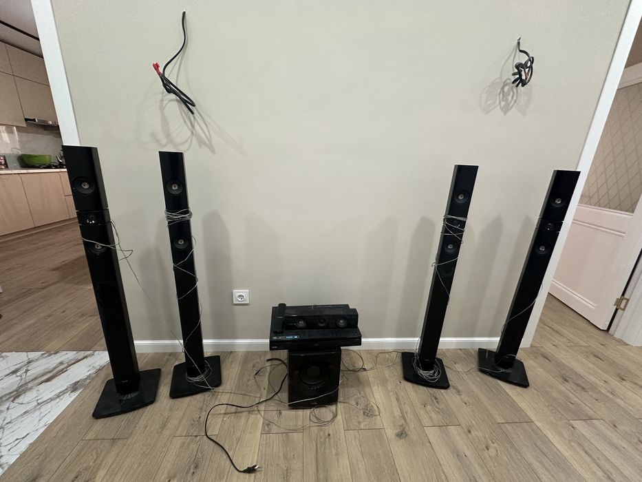 Продам домашний кинотеатр