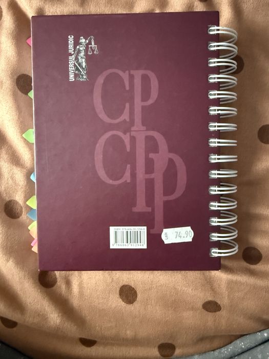 Codul penal+ codul de procedura penala