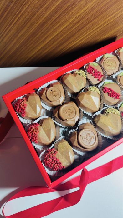 Клубника в шоколаде