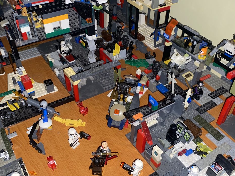 Lego star wars  in stare perfecta