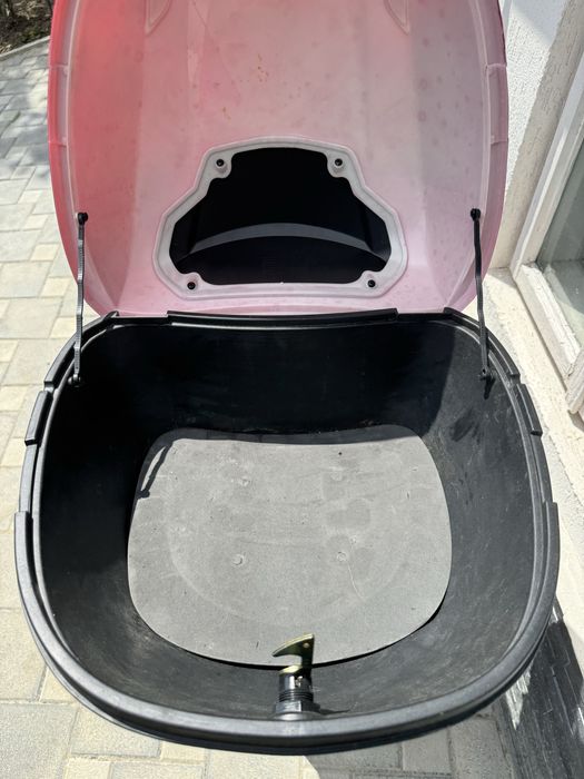Scuter electric Rotakt Saigon – În GARANȚIE, port USB, Top Case + Husă CADOU (Fără permis)