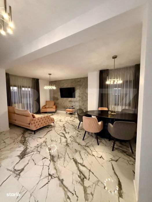 Casa individuala, 145 mp utili, 400 mp teren, zona Scheia