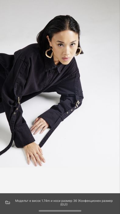 Дънкова рокля Hoermanseder