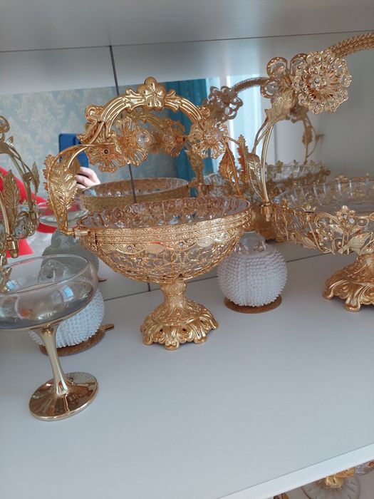 Конфетница 2 штуки