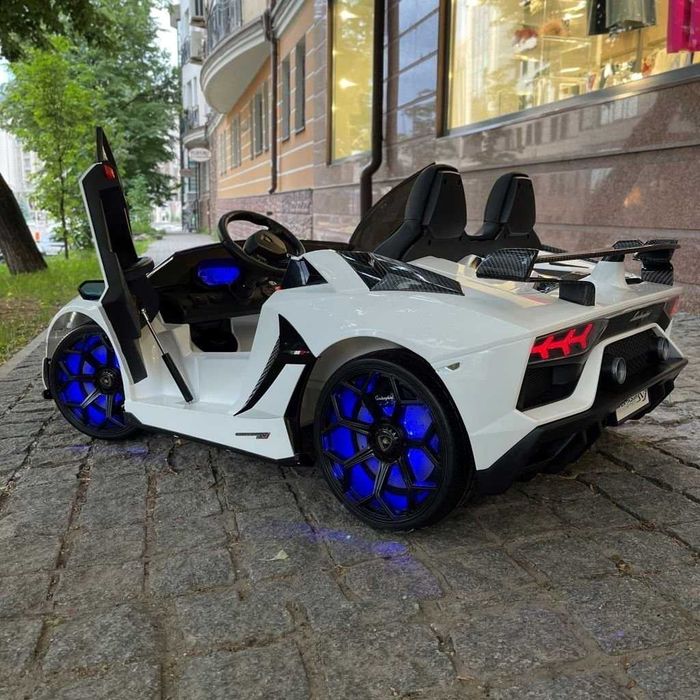 Двуместна КОЛА Licensed Lamborghini Aventador SVJ 24V с функция дрифт
